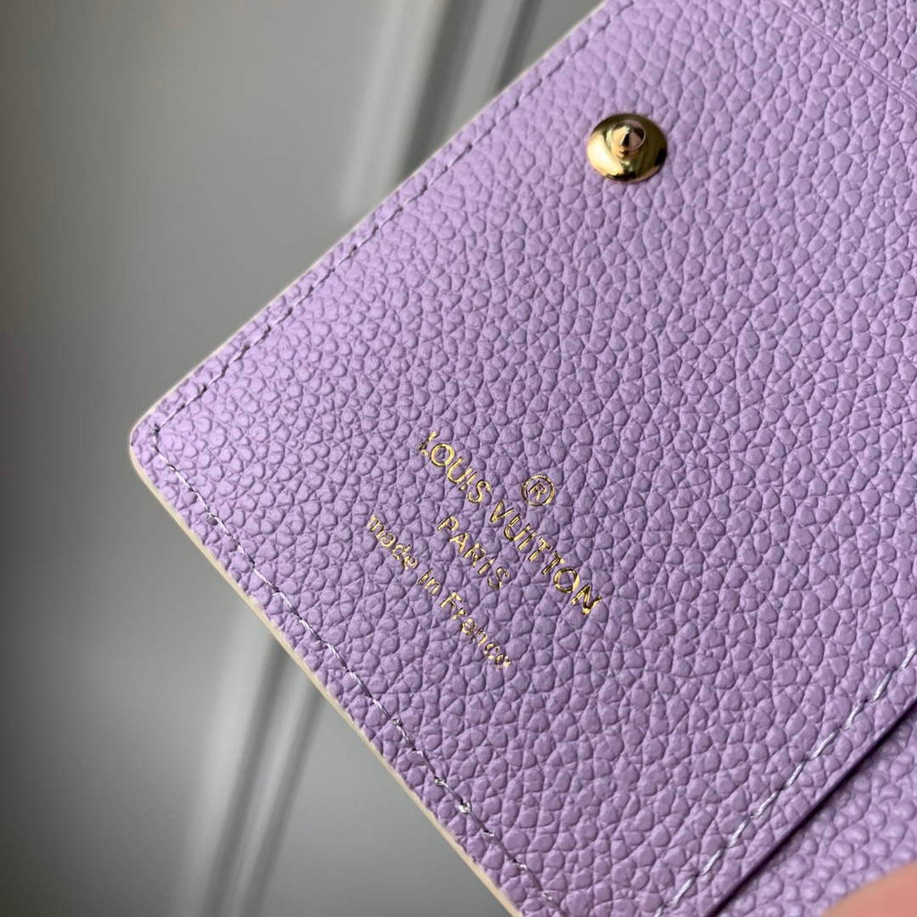 LV M82330 Louis Vuitton Cl¨¦a Wallet Taro Purple