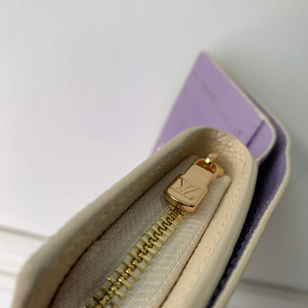 LV M82330 Louis Vuitton Cl¨¦a Wallet Taro Purple