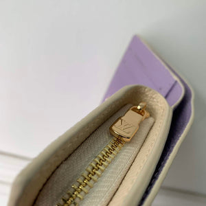 LV M82330 Louis Vuitton Cl¨¦a Wallet Taro Purple - Default Title - View 5