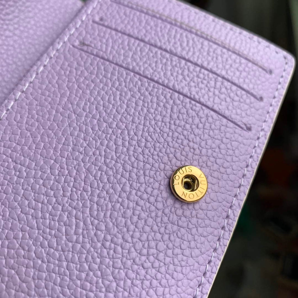 LV M82330 Louis Vuitton Cl¨¦a Wallet Taro Purple