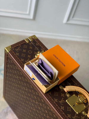 LV M82330 Louis Vuitton Cl¨¦a Wallet Taro Purple - Default Title - View 9