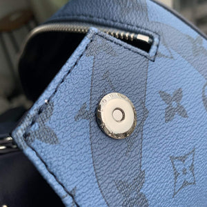 LV M82337 Louis Vuitton Dopp Kit Toiletry Bag Abyss Blue - Default Title - View 7
