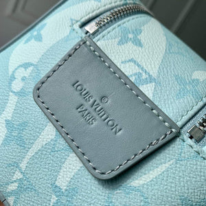 LV M82337 Louis Vuitton Dopp Kit Toiletry Bag Crystal Blue - Default Title - View 5