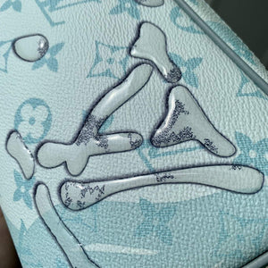 LV M82337 Louis Vuitton Dopp Kit Toiletry Bag Crystal Blue - Default Title - View 6