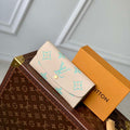 LV M82341 Louis Vuitton Emilie Wallet Matcha green - Default Title - View 1