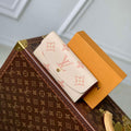 LV M82341 Louis Vuitton Emilie Wallet Pink - Default Title - View 1