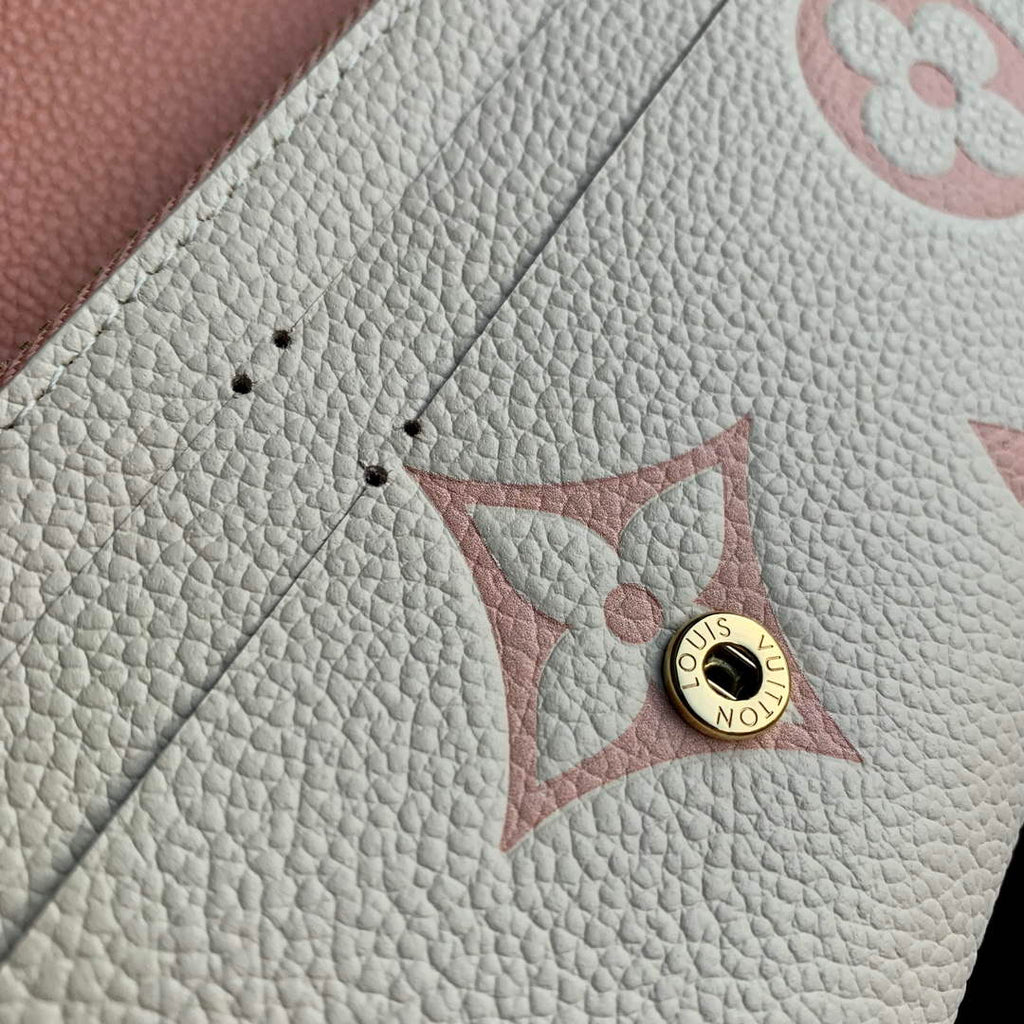 LV M82341 Louis Vuitton Emilie Wallet Pink