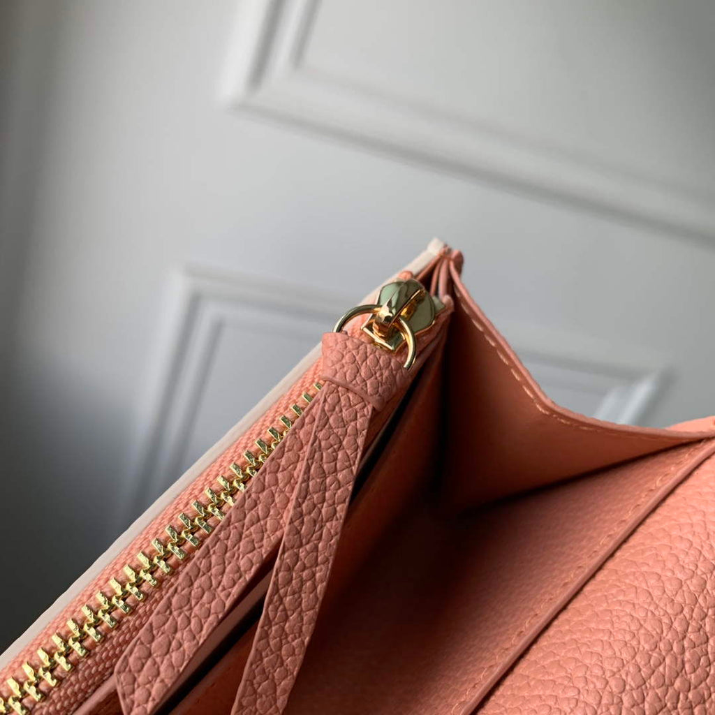 LV M82341 Louis Vuitton Emilie Wallet Pink
