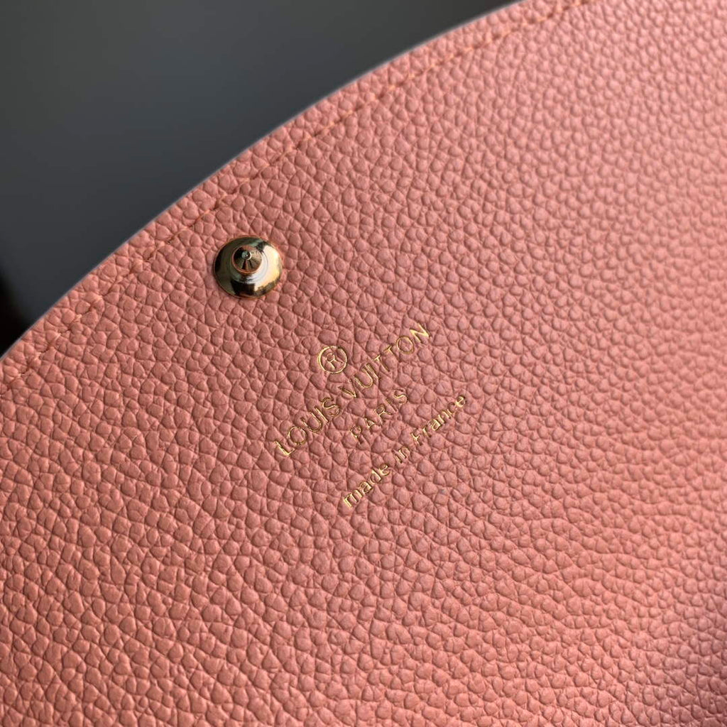 LV M82341 Louis Vuitton Emilie Wallet Pink