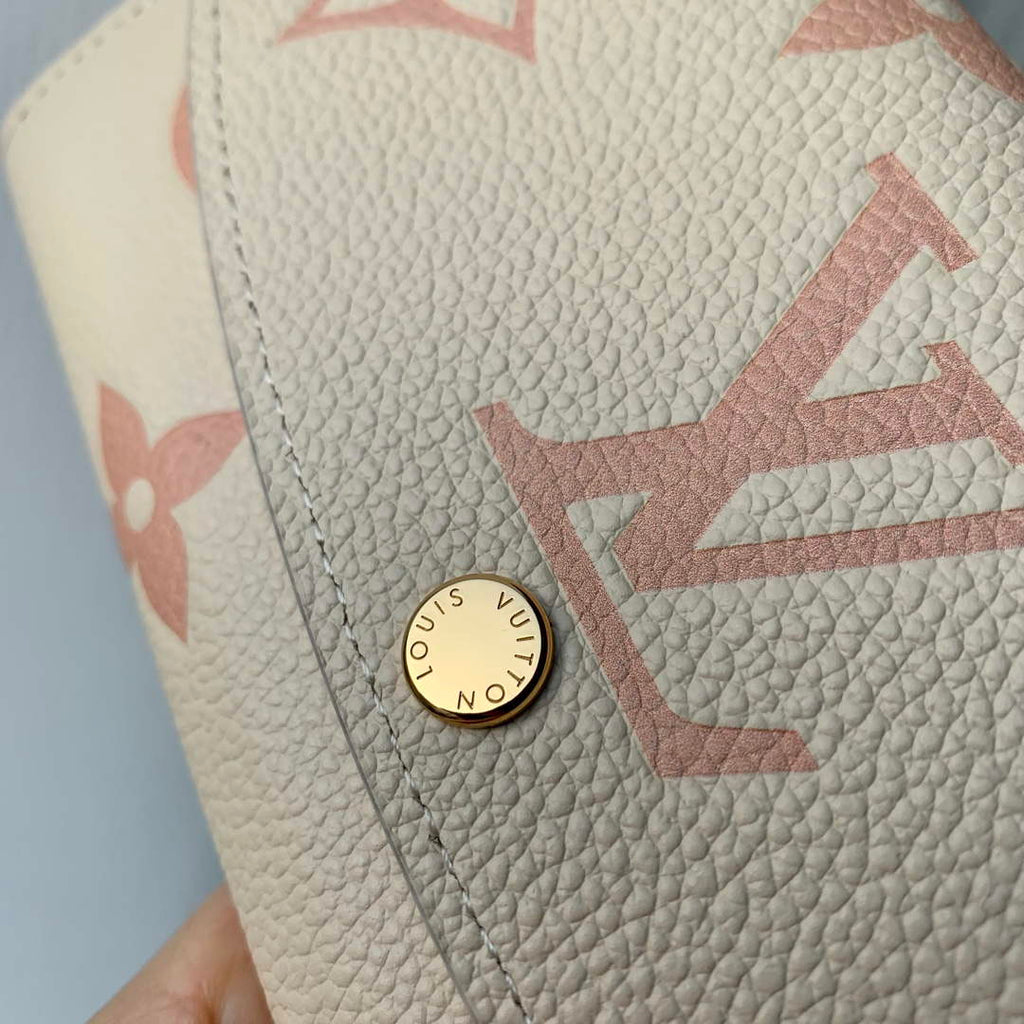 LV M82341 Louis Vuitton Emilie Wallet Pink