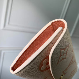 LV M82341 Louis Vuitton Emilie Wallet Pink - Default Title - View 9
