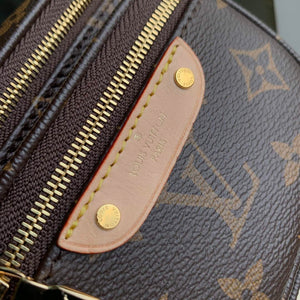 LV M82347 Louis Vuitton Mini Bumbag Monogram Empreinte Leather - Default Title - View 3
