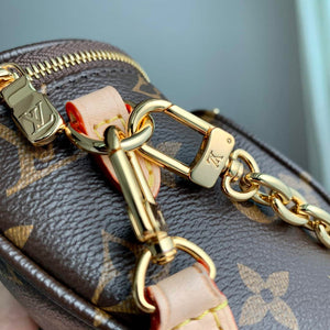LV M82347 Louis Vuitton Mini Bumbag Monogram Empreinte Leather - Default Title - View 4