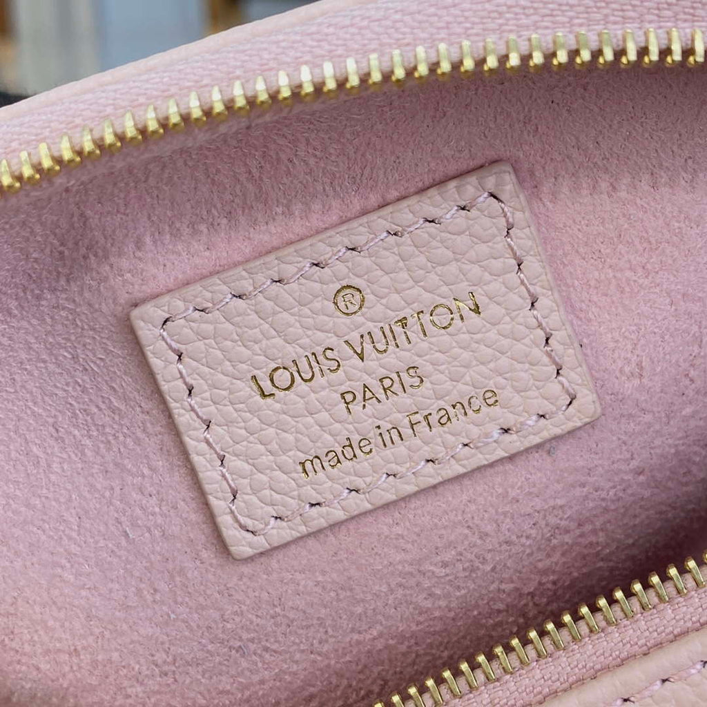 LV M82347 Louis Vuitton Mini Bumbag Monogram Empreinte Pink