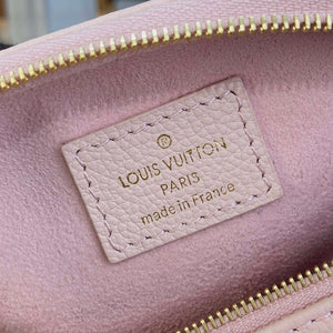 LV M82347 Louis Vuitton Mini Bumbag Monogram Empreinte Pink - Default Title - View 8