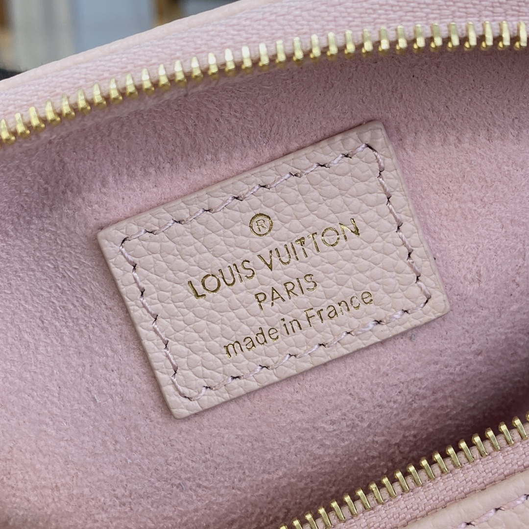 LV M82347 Louis Vuitton Mini Bumbag Monogram Empreinte Pink