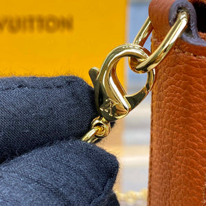 LV M82363 Louis Vuitton Felicie Pochette Monogram Empreinte Bag Brown - Default Title - View 6