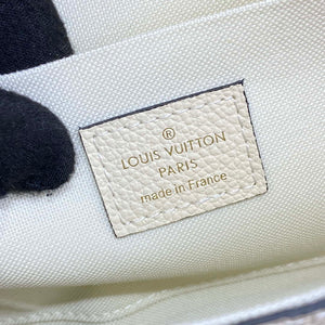 LV M82363 Louis Vuitton Felicie Pochette Monogram Empreinte Bag White - Default Title - View 7