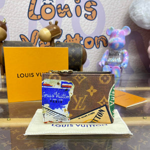 LV M82383 Louis Vuitton Lisa Wallet Monogram Canvas - Default Title - View 1