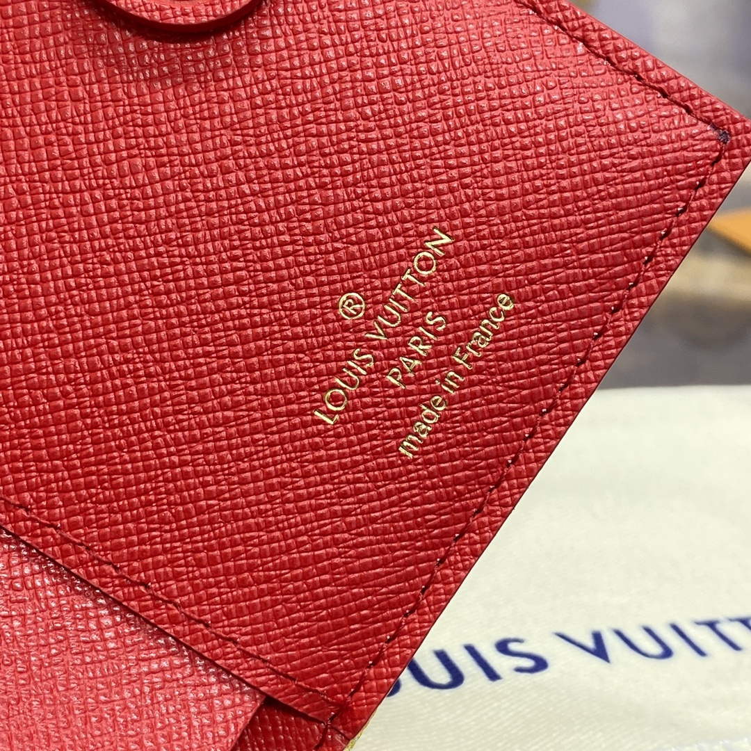 LV M82383 Louis Vuitton Lisa Wallet Monogram Canvas - Default Title - View 6