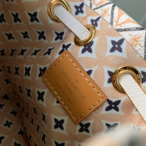 LV M82386 Louis Vuitton Nano No¨¦ Bucket Bag Apricot - Default Title - View 7