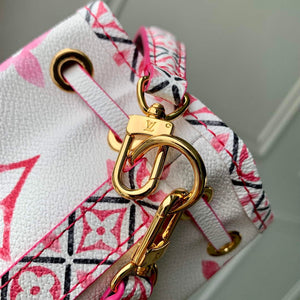 LV M82386 Louis Vuitton Nano No¨¦ Bucket Bag Pink - Default Title - View 5