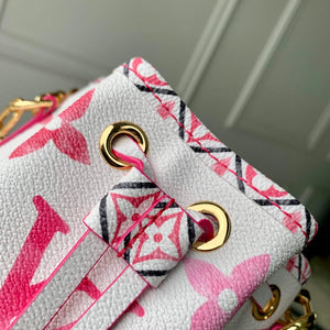 LV M82386 Louis Vuitton Nano No¨¦ Bucket Bag Pink - Default Title - View 6