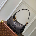 LV M82391 Louis Vuitton Mini Moon Shoulder Bag Black - Default Title - View 1