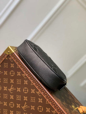 LV M82391 Louis Vuitton Mini Moon Shoulder Bag Black - Default Title - View 4