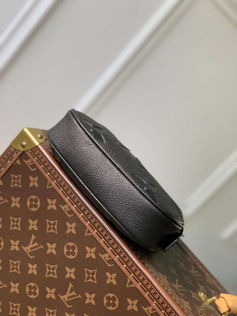 LV M82391 Louis Vuitton Mini Moon Shoulder Bag Black - Default Title - View 4