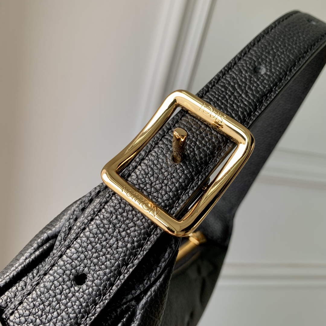 LV M82391 Louis Vuitton Mini Moon Shoulder Bag Black - Default Title - View 5
