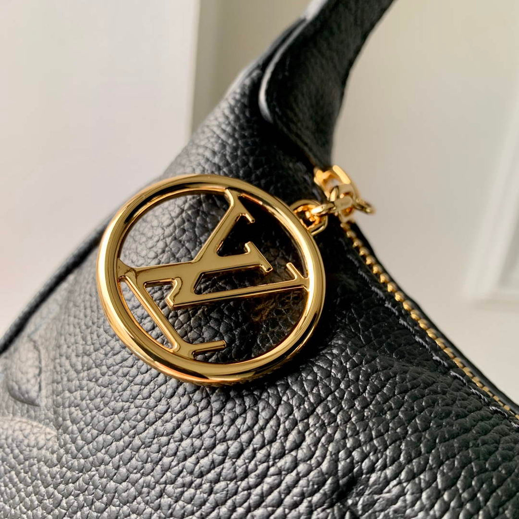 LV M82391 Louis Vuitton Mini Moon Shoulder Bag Black