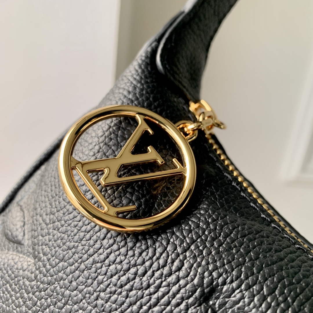 LV M82391 Louis Vuitton Mini Moon Shoulder Bag Black - Default Title - View 6