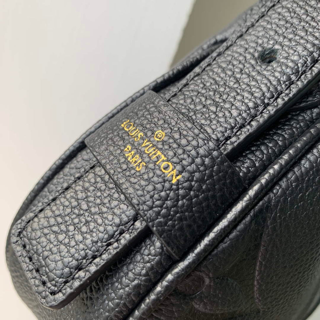 LV M82391 Louis Vuitton Mini Moon Shoulder Bag Black