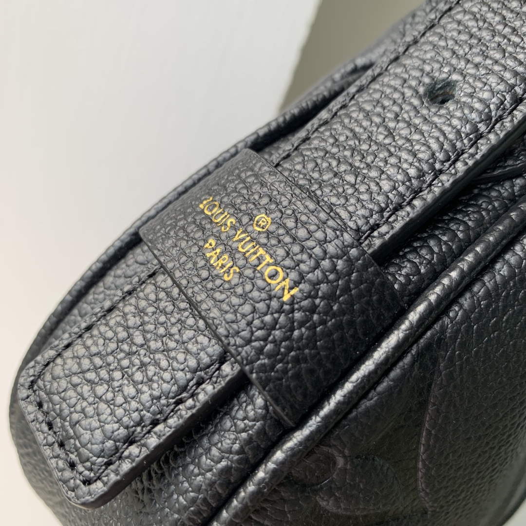 LV M82391 Louis Vuitton Mini Moon Shoulder Bag Black - Default Title - View 7