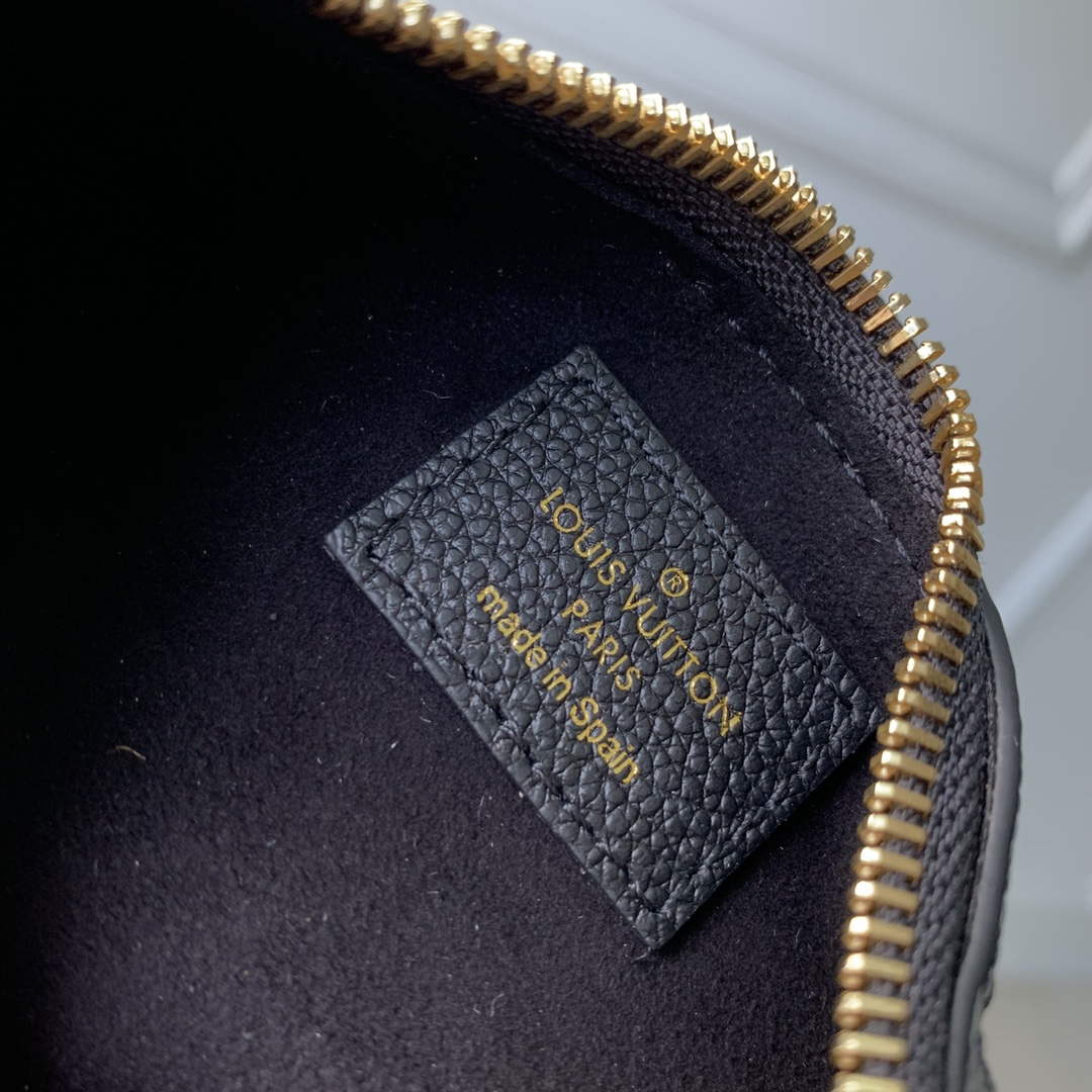 LV M82391 Louis Vuitton Mini Moon Shoulder Bag Black - Default Title - View 9