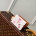 LV M82406 Louis VuittonVictorine Wallet Pink - Default Title - View 1