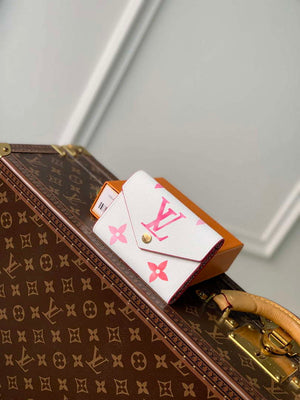 LV M82406 Louis VuittonVictorine Wallet Pink - Default Title - View 1