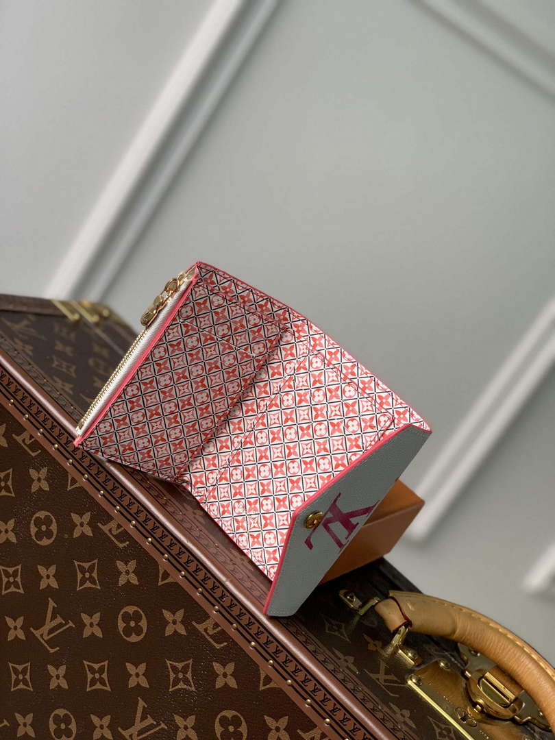 LV M82406 Louis VuittonVictorine Wallet Pink - Default Title - View 4