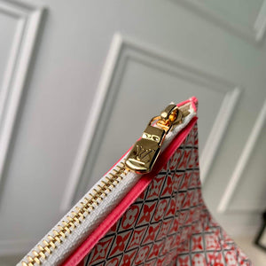 LV M82406 Louis VuittonVictorine Wallet Pink - Default Title - View 5