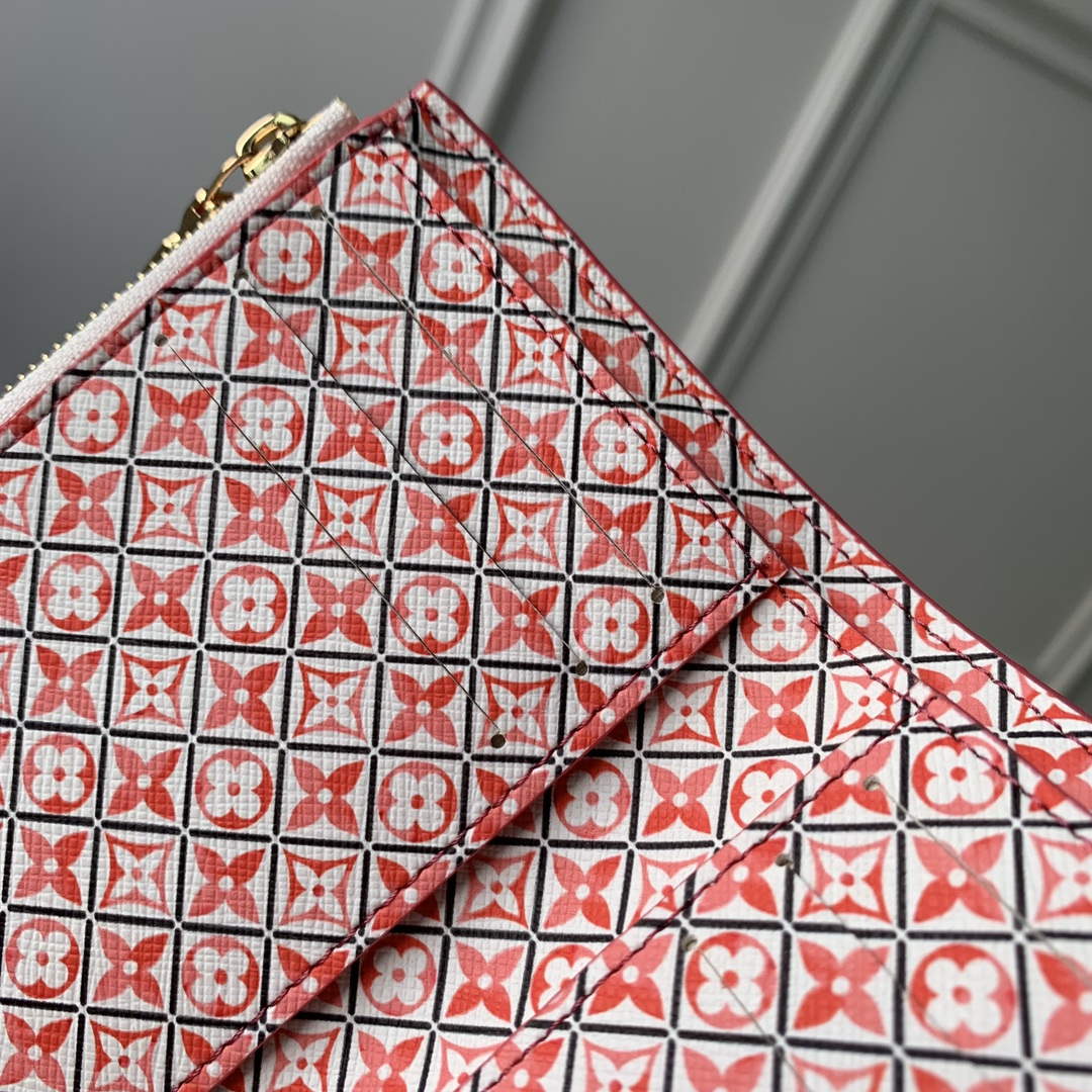 LV M82406 Louis VuittonVictorine Wallet Pink - Default Title - View 6
