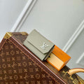 LV M82410 Louis Vuitton Slender Pilot Sage - Default Title - View 1
