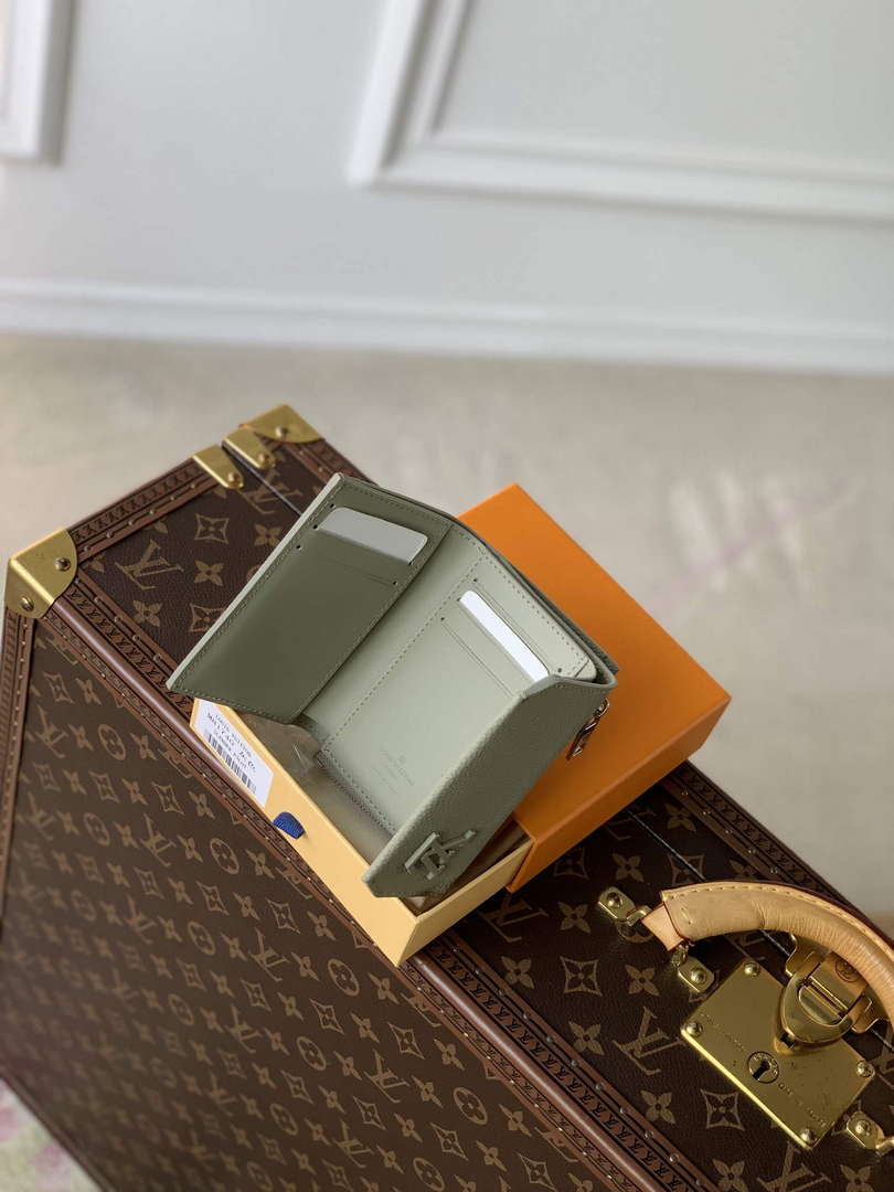LV M82410 Louis Vuitton Slender Pilot Sage