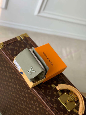 LV M82410 Louis Vuitton Slender Pilot Sage - Default Title - View 8