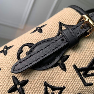 LV M82418 Louis Vuitton Nano Bucket Bag Black - Default Title - View 6