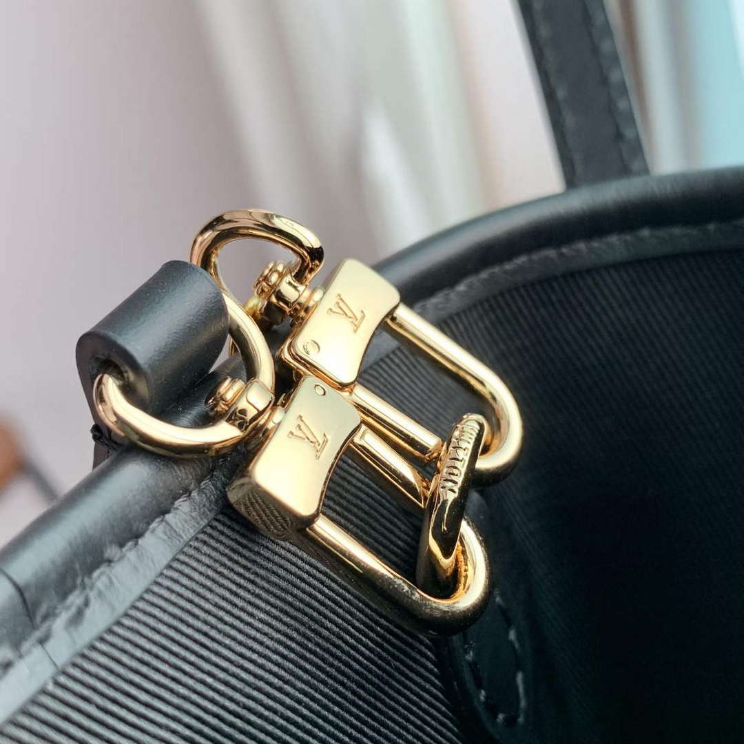 LV M82418 Louis Vuitton Nano Bucket Bag Black - Default Title - View 9