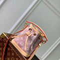 LV M82427 Louis Vuitton Nano Noe Handbag Pink - Default Title - View 1