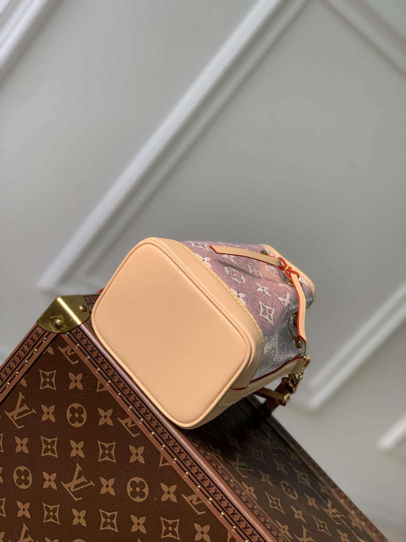 LV M82427 Louis Vuitton Nano Noe Handbag Pink - Default Title - View 3