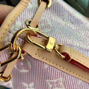 LV M82427 Louis Vuitton Nano Noe Handbag Pink - Default Title - View 4