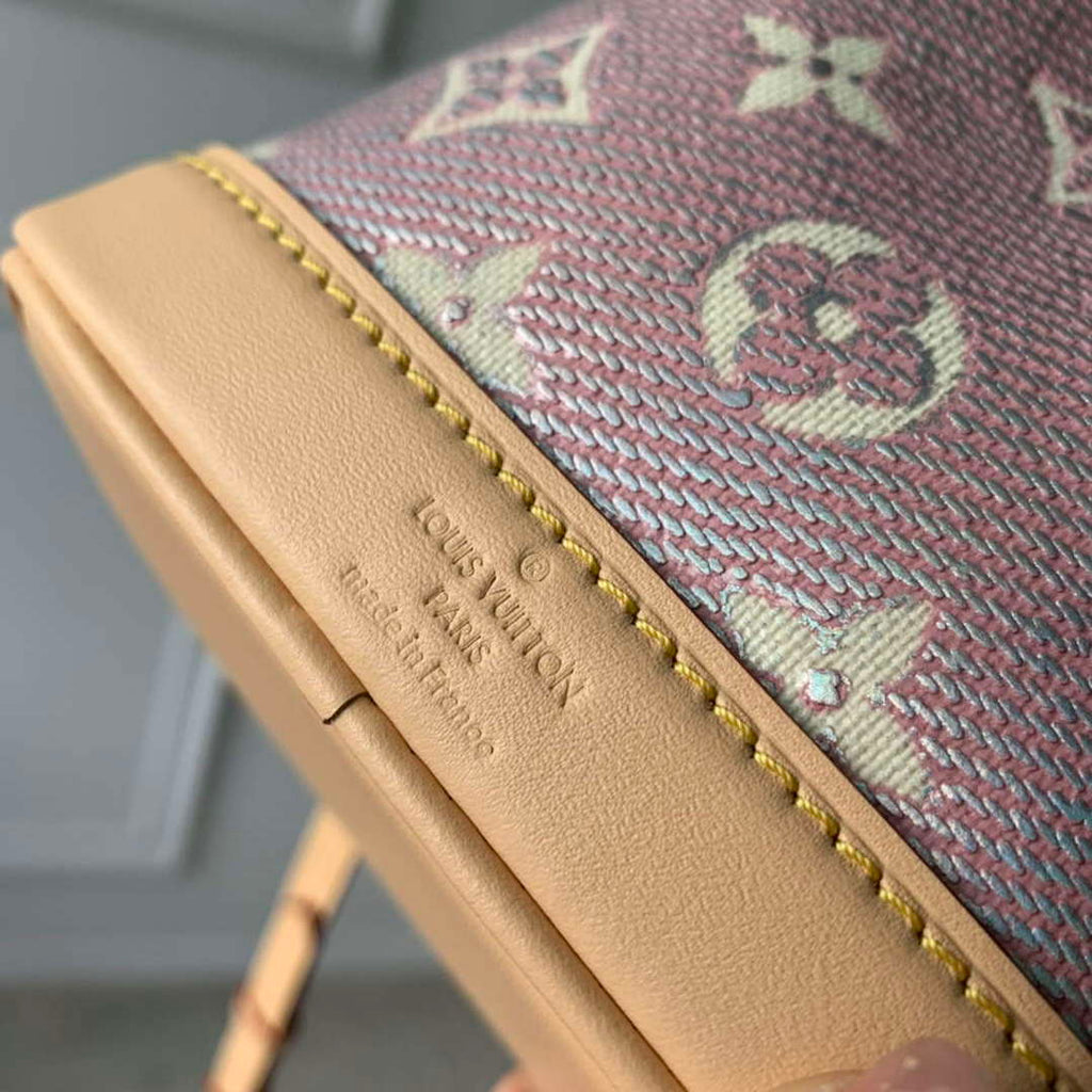 LV M82427 Louis Vuitton Nano Noe Handbag Pink